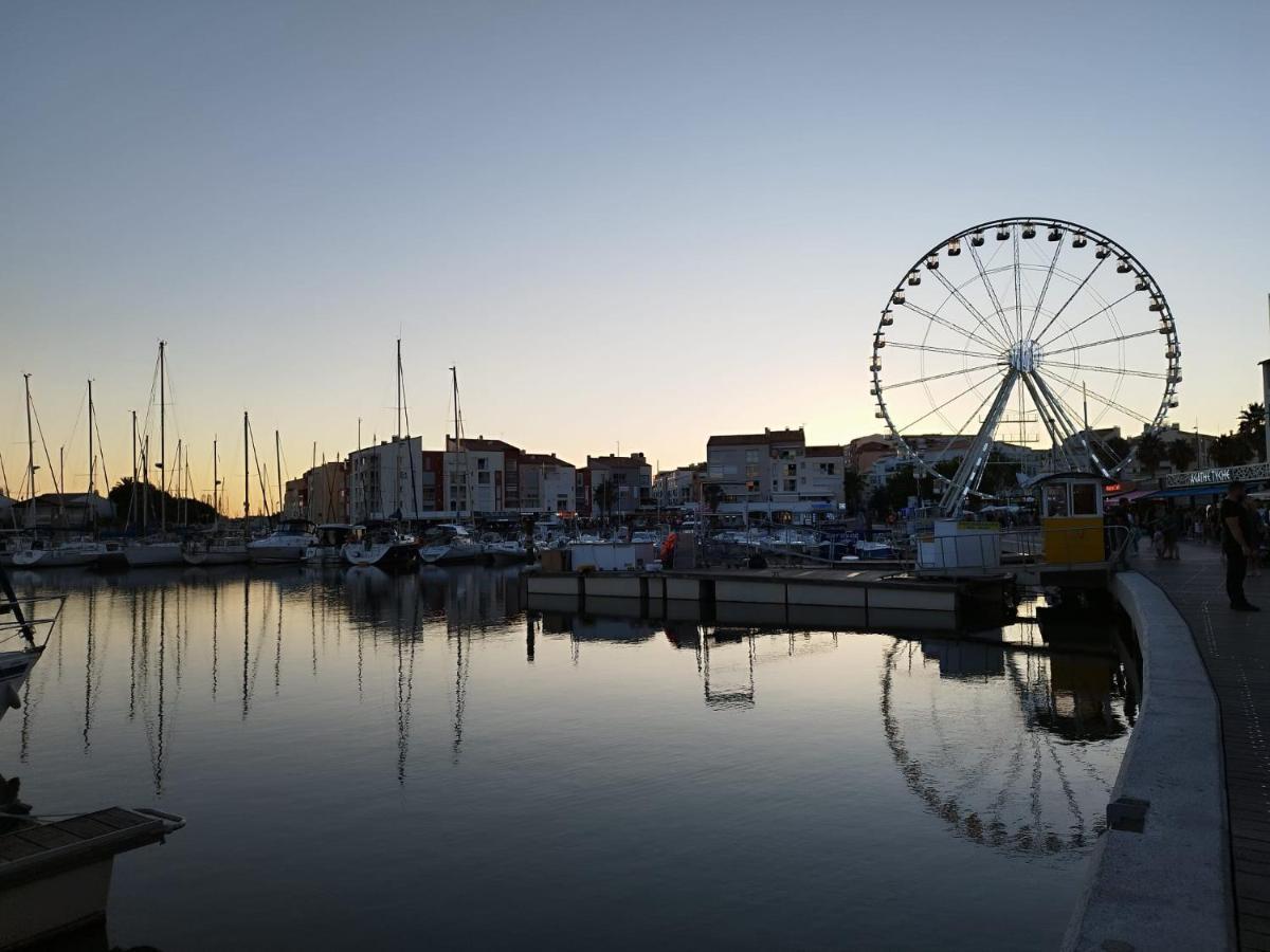 Appartement Centre Port Cap D'Agde Zewnętrze zdjęcie