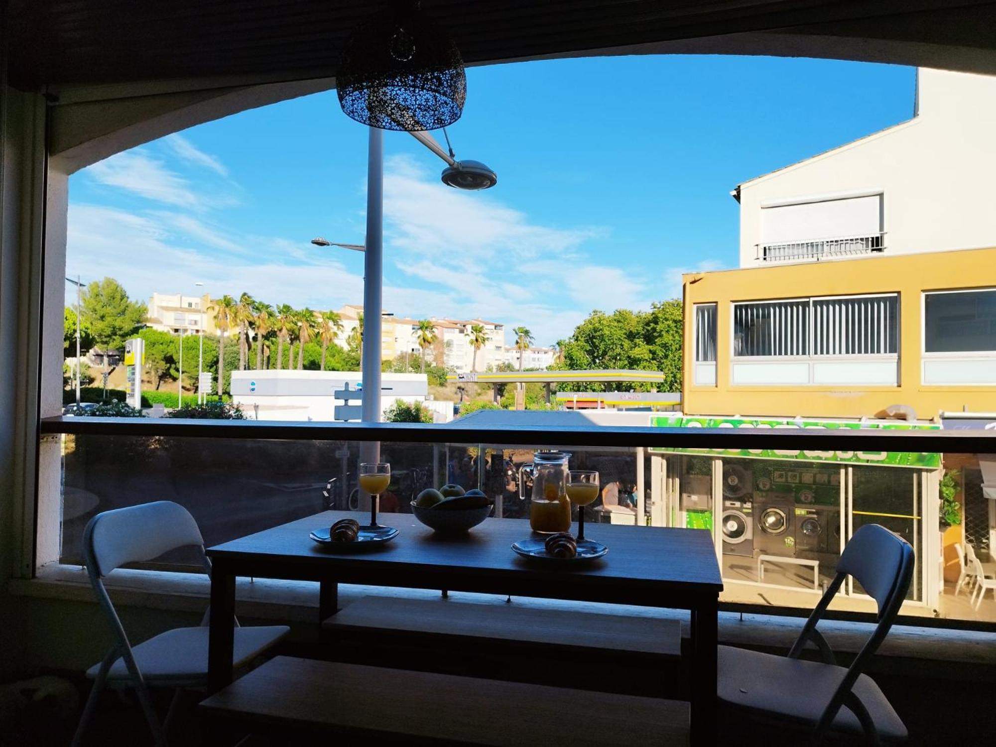 Appartement Centre Port Cap D'Agde Zewnętrze zdjęcie