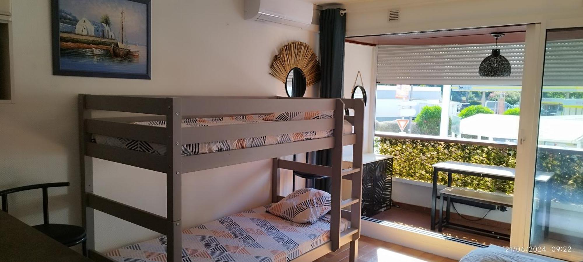 Appartement Centre Port Cap D'Agde Zewnętrze zdjęcie